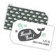Whale Hanging Gift Tags with Organza Bags Image 6 of 8